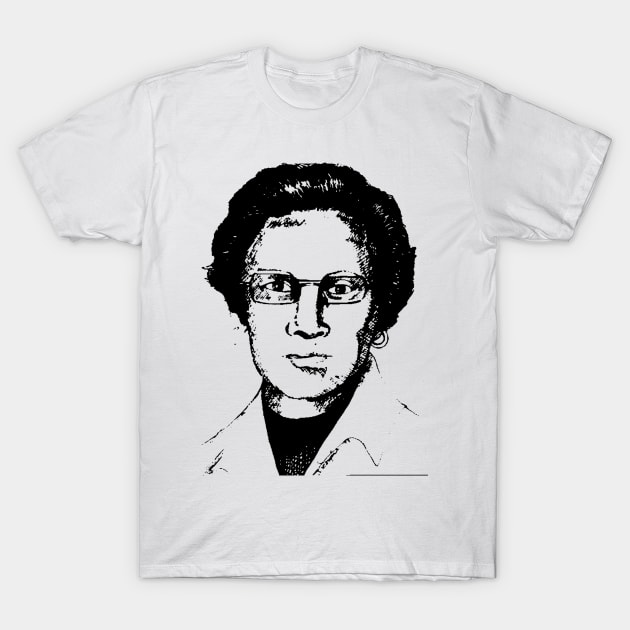 katherine johnson T-Shirt by Mollie